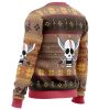 Christmas Shanks One Piece men sweatshirt SIDE BACK mockup - One Piece Mall