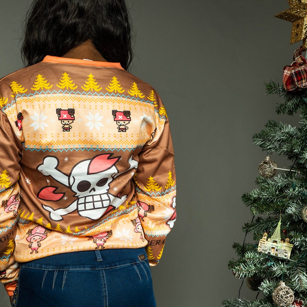 Christmas Tony Chopper One Piece Back 1 - One Piece Mall