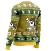 Christmas Usopp One Piece men sweatshirt SIDE BACK mockup - One Piece Mall