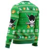 Christmas Zoro One Piece men sweatshirt SIDE BACK mockup - One Piece Mall