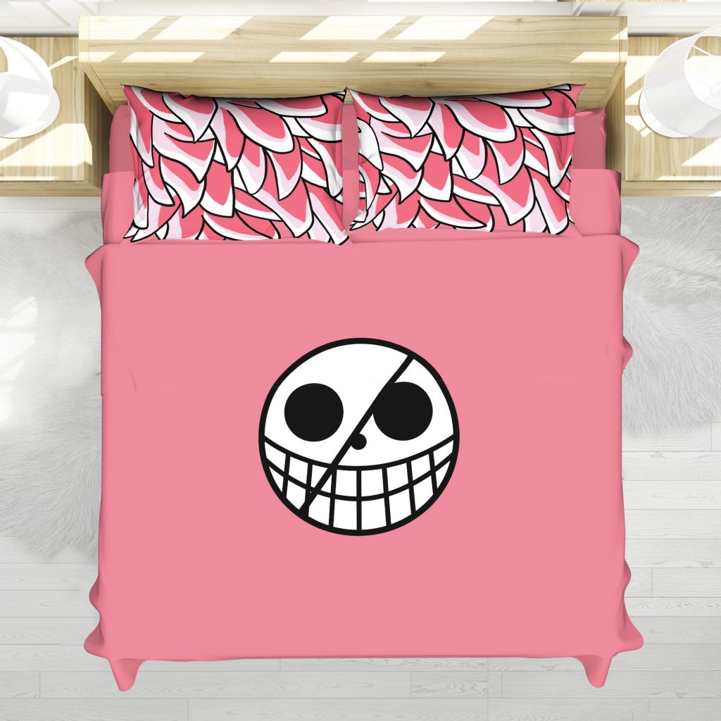 Doflamingo pattern One Piece set mockup main - One Piece Mall