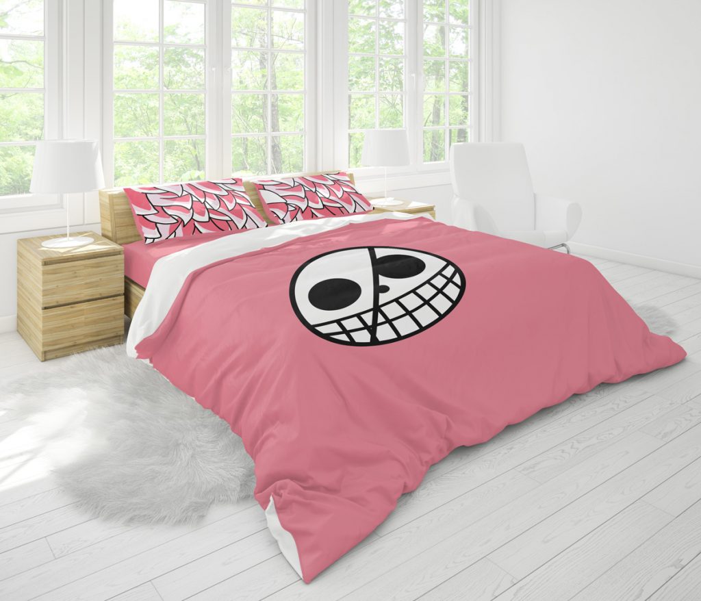 Doflamingo pattern One Piece set mockup side - One Piece Mall