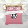 Doflamingo pattern One Piece set mockup top - One Piece Mall