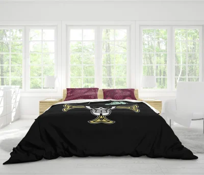 Dracule Mihawk One Piece set mockup bottom 1 - One Piece Mall