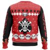 Fire Fist Ace Portgas D. Ace One Piece Ugly Christmas Sweater BACK mockup - One Piece Mall