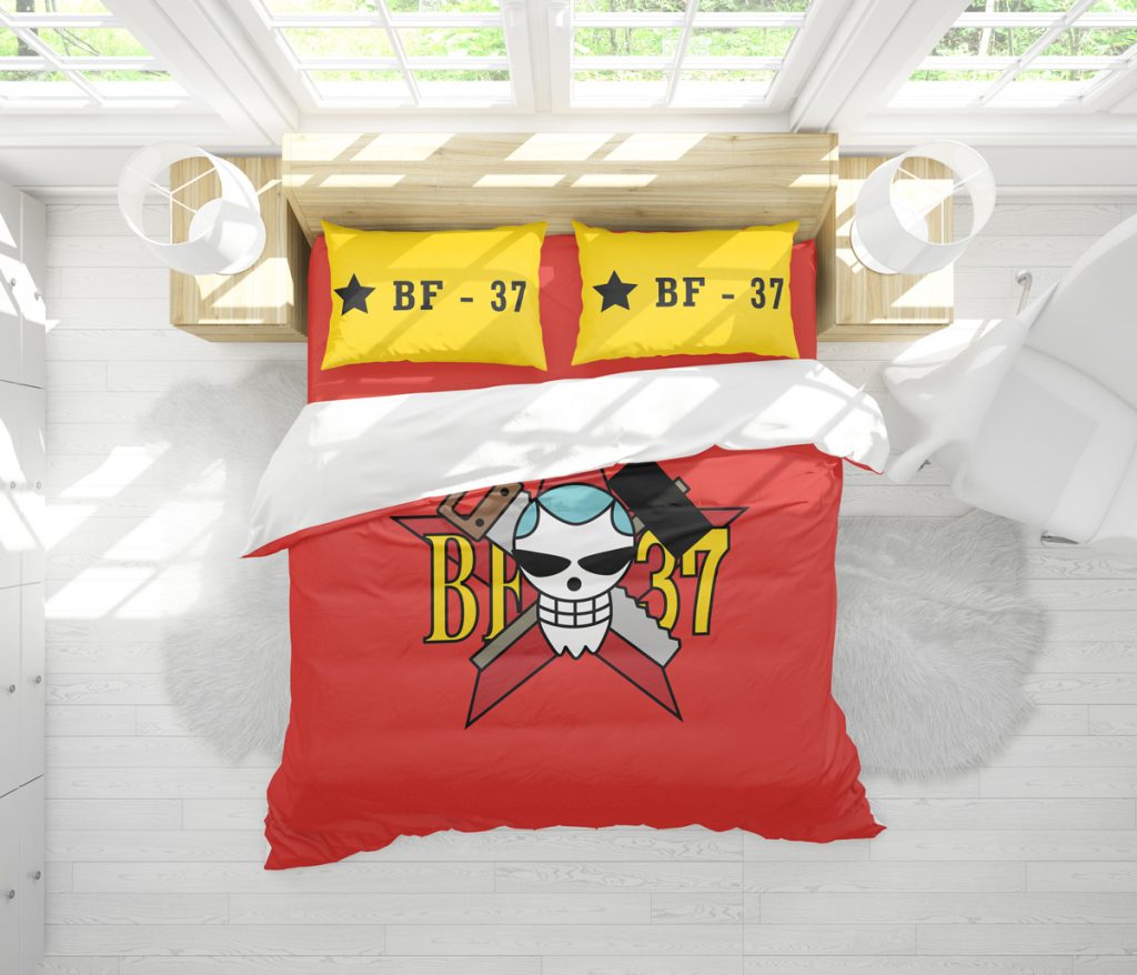 Franky One Piece set mockup top - One Piece Mall