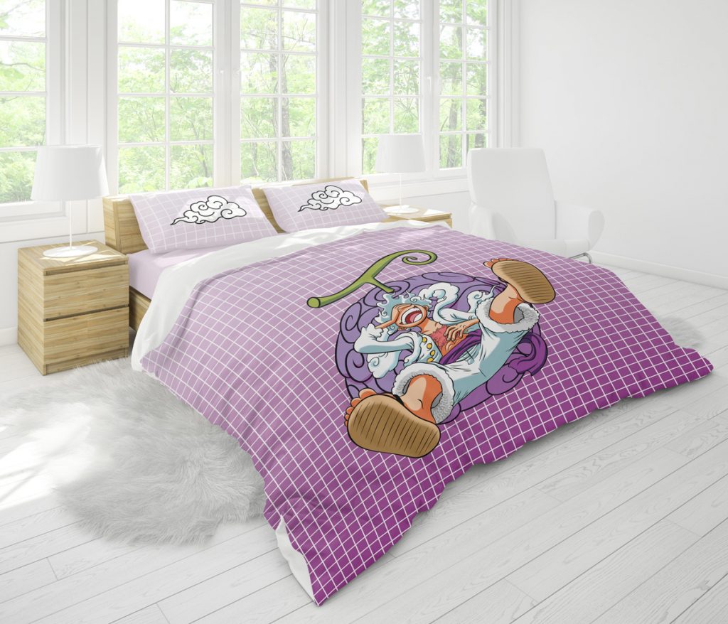 Gear 5 Luffy One Piece set mockup side - One Piece Mall