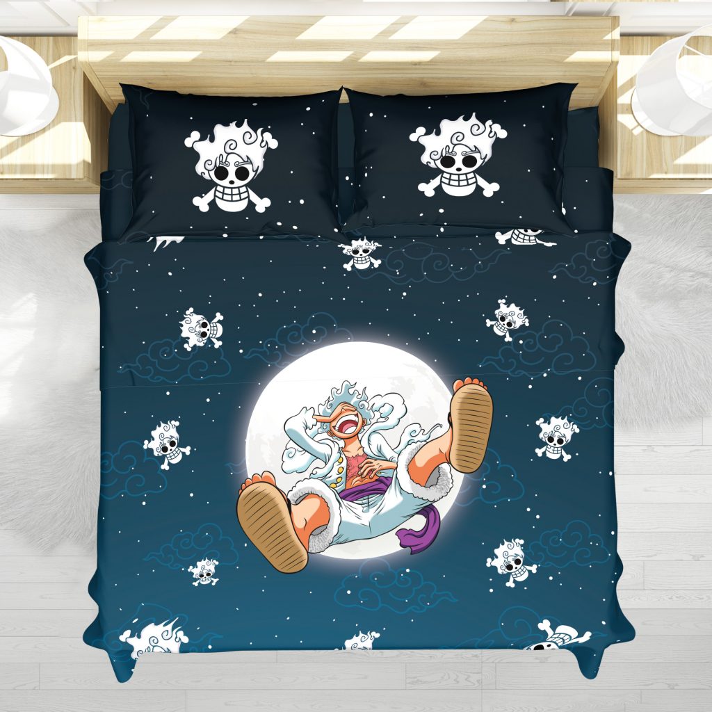 Gear 5 Luffy v2 One Piece set mockup main - One Piece Mall