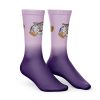 Gear 5th Luffy One Piece Socks SIDE mockup - One Piece Mall