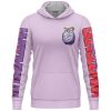 Gear 5th Luffy V2 One Piece Streetwear Lightweight Hoodie FRONT mockup - One Piece Mall