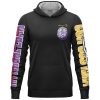Gear 5th Luffy V3 One Piece Streetwear Lightweight Hoodie FRONT mockup - One Piece Mall