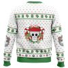 Going Merry Christmas One Piece Ugly Christmas Sweater BACK mockup - One Piece Mall