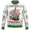 Going Merry Christmas One Piece Ugly Christmas Sweater FRONT mockup - One Piece Mall
