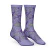 Gomu Gomu No Mi One Piece Socks SIDE mockup - One Piece Mall