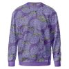 Gomu Gomu No Mi One Piece Sweatshirt FRONT mockup - One Piece Mall