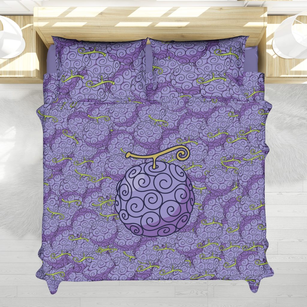 Gomu Gomu No Mi Pattern One Piece set mockup main - One Piece Mall