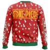 Happy Holidays One Piece men sweatshirt BACK mockup - One Piece Mall