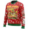Happy Holidays One Piece men sweatshirt SIDE FRONT mockup - One Piece Mall
