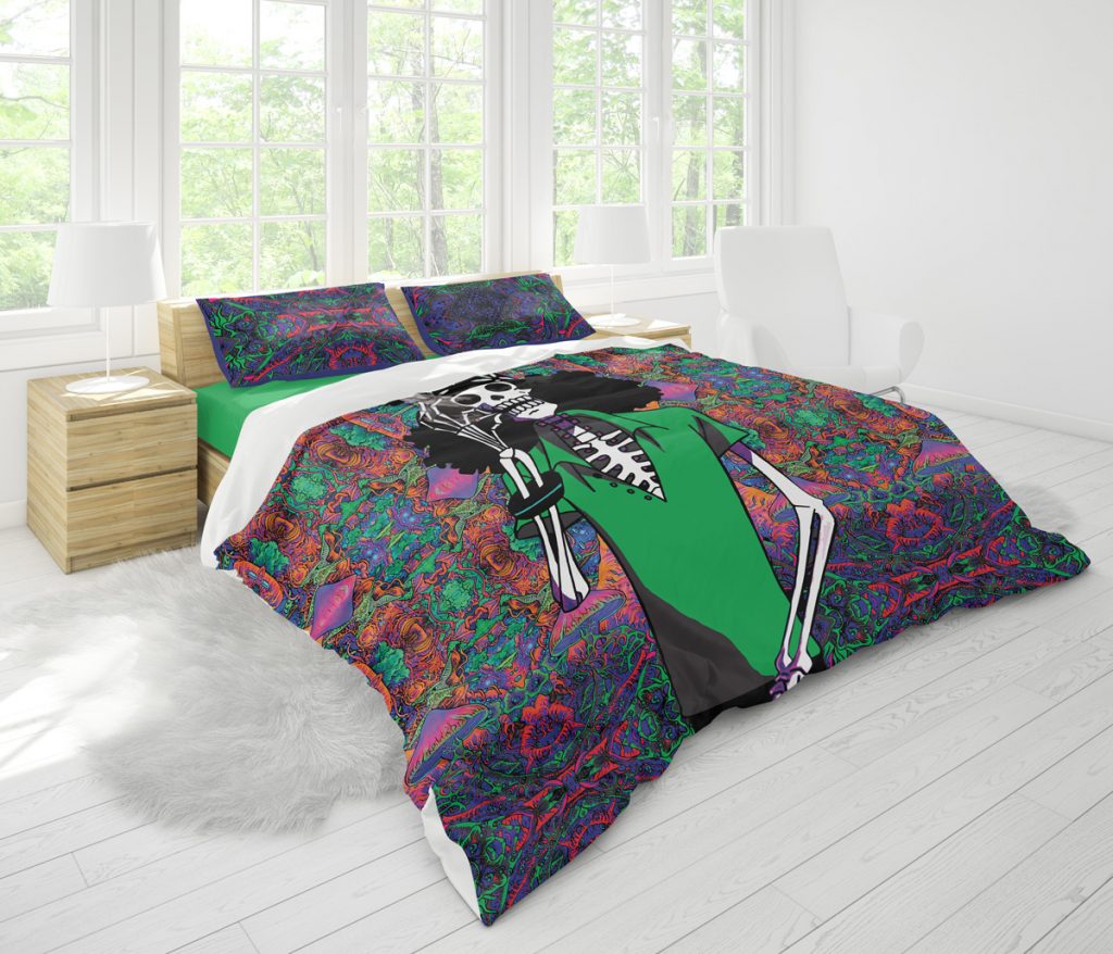 Hippie Trip Brook One Piece set mockup side - One Piece Mall