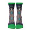 Hippie Trip Brook One Piece Socks FRONT mockup - One Piece Mall