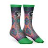Hippie Trip Brook One Piece Socks SIDE mockup - One Piece Mall