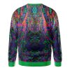 Hippie Trip Brook One Piece Sweatshirt BACK mockup - One Piece Mall