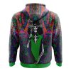 Hippie Trip Brook One Piece Zip Hoodie Jacket BACK mockup - One Piece Mall