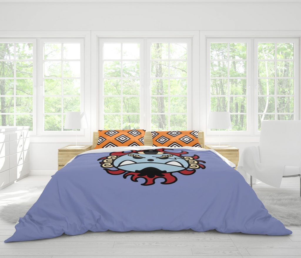 Jinbe One Piece set mockup bottom - One Piece Mall
