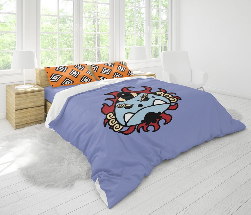 Jinbe One Piece set mockup side - One Piece Mall