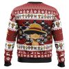 Jolly Rogers One Piece Ugly Christmas Sweater BACK mockup - One Piece Mall