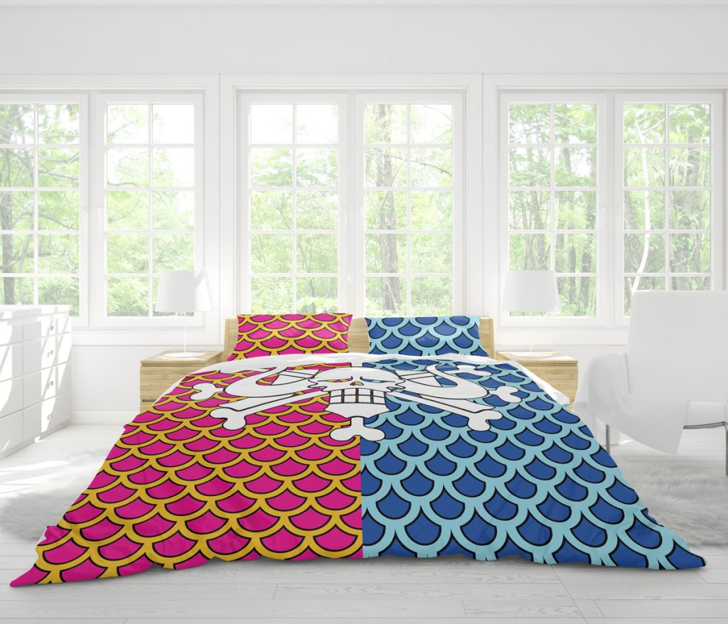 Kaido Pattern One Piece set mockup bottom - One Piece Mall