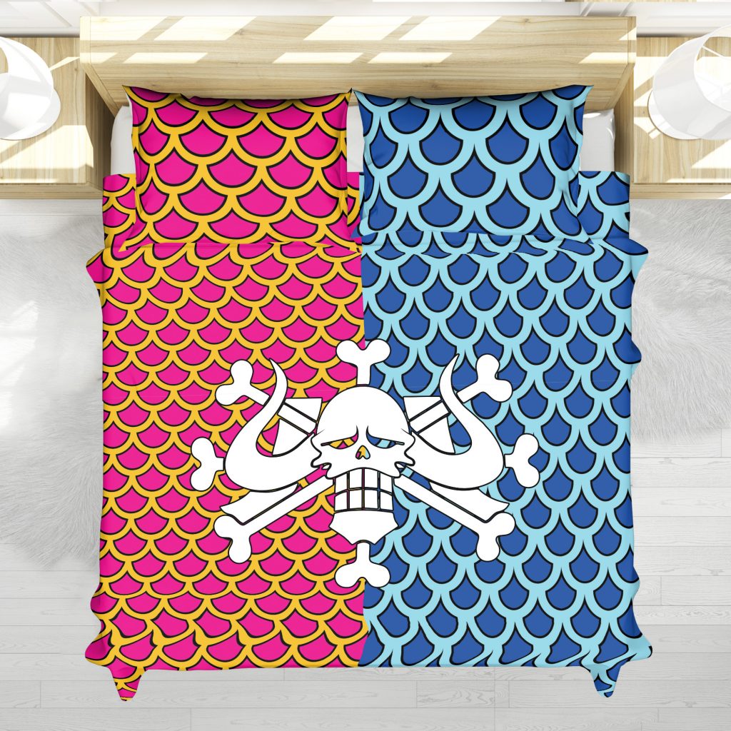 Kaido Pattern One Piece set mockup main - One Piece Mall