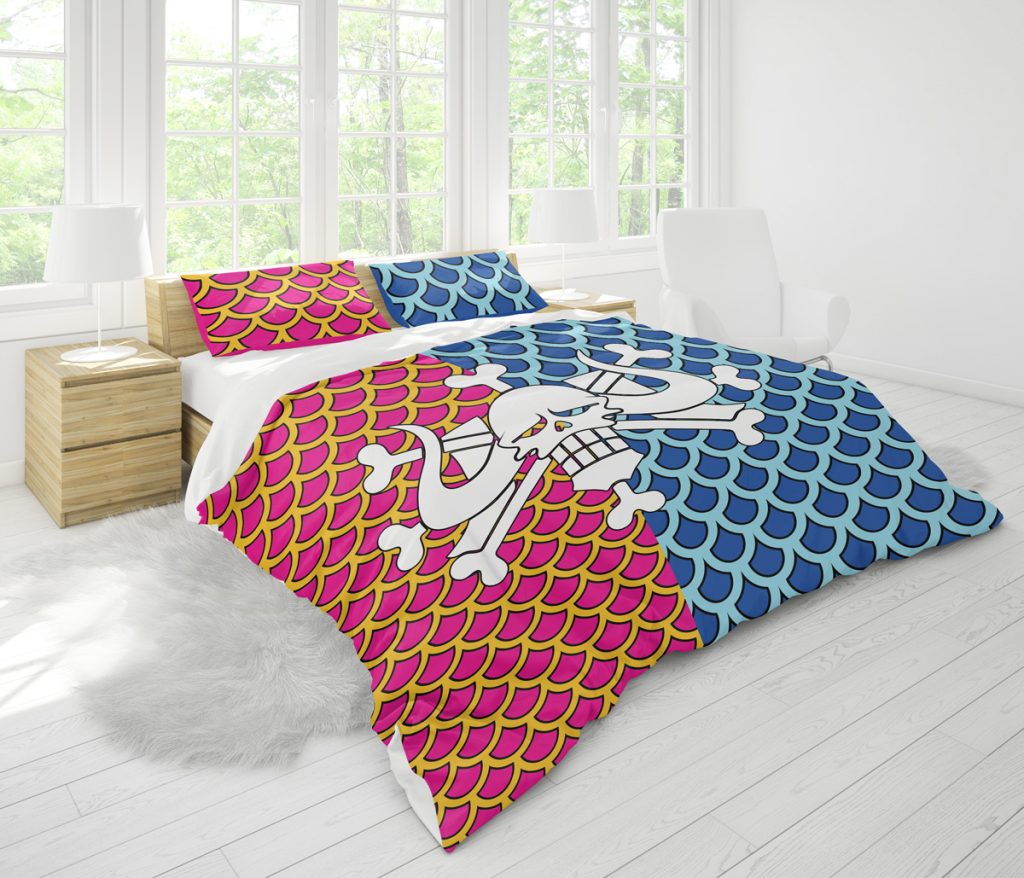 Kaido Pattern One Piece set mockup side - One Piece Mall