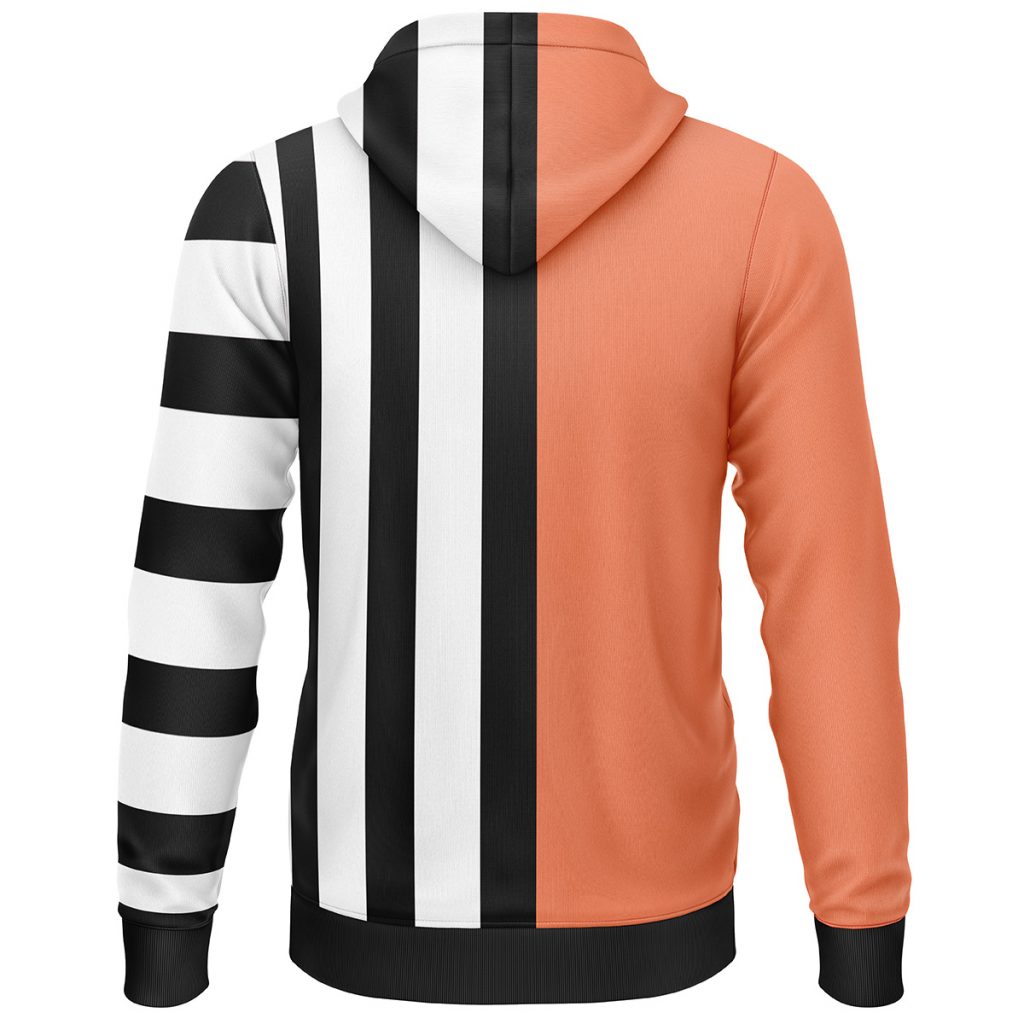 Kinemon One Piece Lightweight Hoodie BACK mockup - One Piece Mall