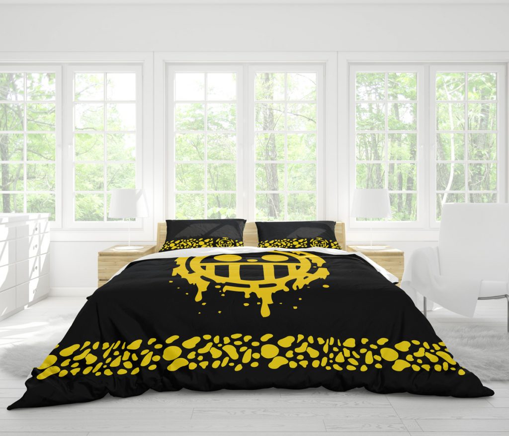 Law Punk Hazard One Piece set mockup bottom - One Piece Mall