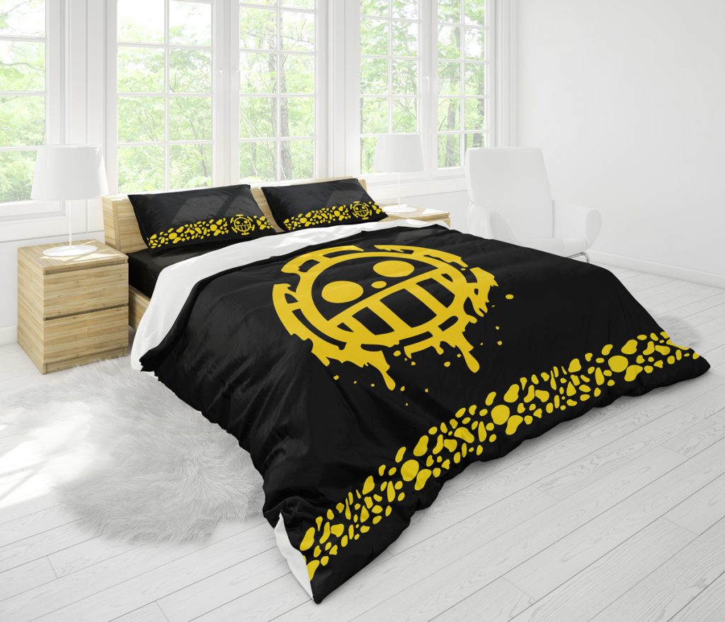 Law Punk Hazard One Piece set mockup side - One Piece Mall