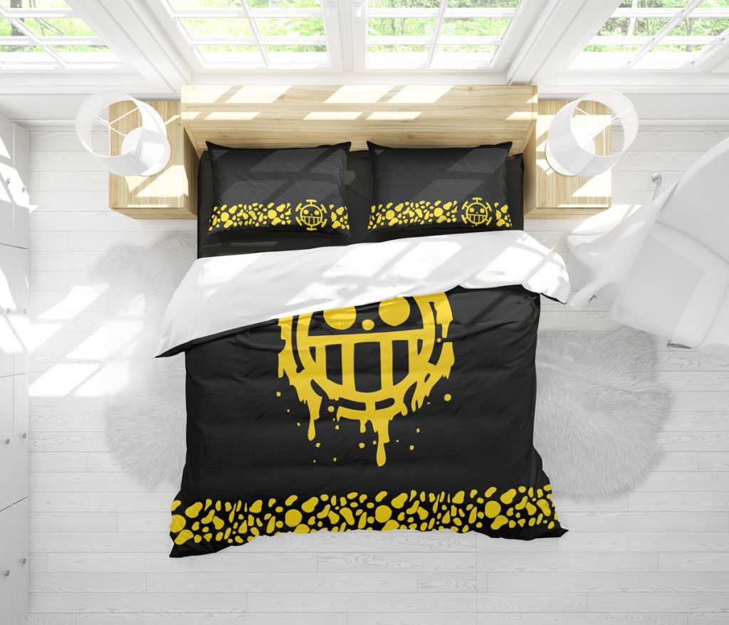 Law Punk Hazard One Piece set mockup top - One Piece Mall