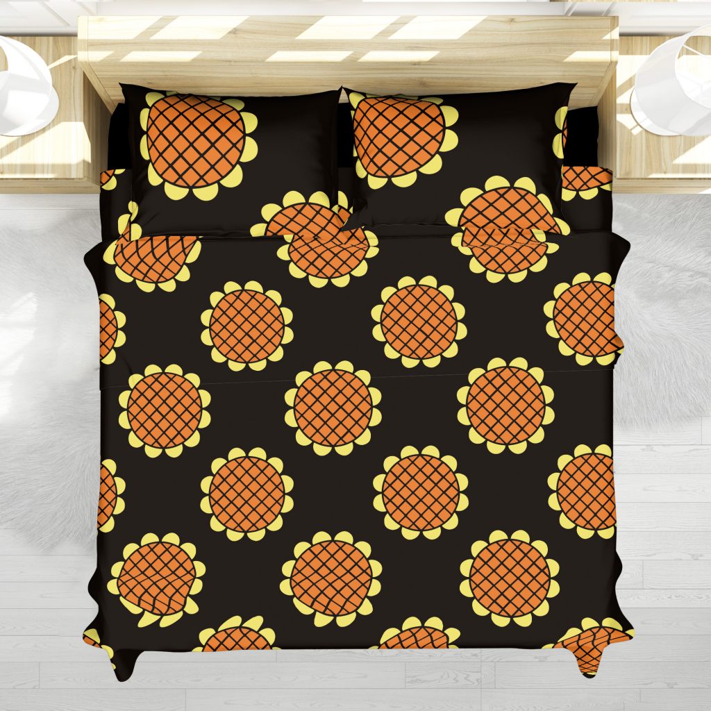 Luffy Dressrosa Pattern One Piece set mockup main - One Piece Mall