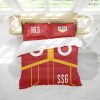 Luffy Egghead outfit pattern One Piece set mockup top - One Piece Mall