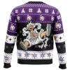 Luffy Gear 5 Sun God Nika OP Ugly Christmas Sweater BACK mockup 1 - One Piece Mall