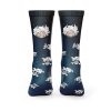 Luffy Gear 5 V2 One Piece Socks BACK mockup - One Piece Mall