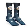 Luffy Gear 5 V2 One Piece Socks SIDE mockup - One Piece Mall
