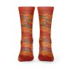 Mera Mera No Mi One Piece Socks BACK mockup - One Piece Mall