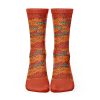 Mera Mera No Mi One Piece Socks FRONT mockup - One Piece Mall