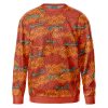 Mera Mera No Mi One Piece Sweatshirt FRONT mockup - One Piece Mall