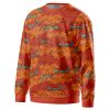 Mera Mera No Mi One Piece Sweatshirt SIDE mockup - One Piece Mall