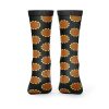 Monkey D Luffy Black Dressrosa One Piece Socks BACK mockup - One Piece Mall