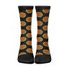 Monkey D Luffy Black Dressrosa One Piece Socks FRONT mockup - One Piece Mall