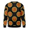 Monkey D. Luffy Black Dressrosa One Piece Sweatshirt BACK mockup - One Piece Mall