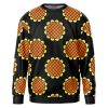 Monkey D. Luffy Black Dressrosa One Piece Sweatshirt FRONT mockup - One Piece Mall